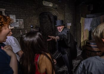 This exclusive, private tour will make for a very memorable experience. Sign up to the Crime Desk newsletter for a chance to win