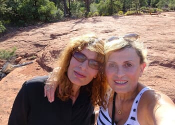 Nancy Paxton, left, murdered her sister, film director Jennifer Abbott Dauward