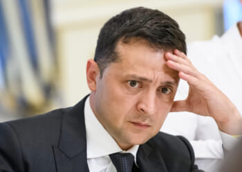 Zelensky and Ukraine Are in a World of Trouble