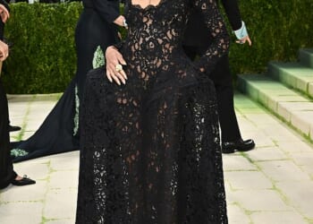 Zoe Kravitz took the 2026 Met Gala by storm, however opted to go without her new engagement ring from Harry Styles
